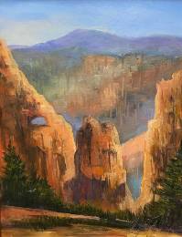 Bryce Canyon (en Plein air)