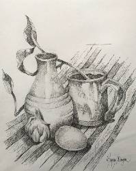 Mug and Vase