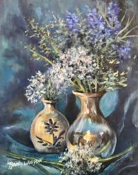 Still Life in Blue