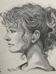 Woman's Profile