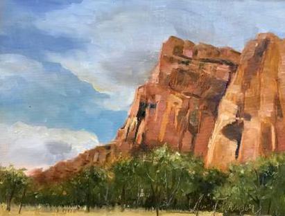 Capital Reef Rocks (en Plein air)