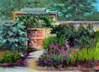 Beatrix Farrand Garden-en plein air