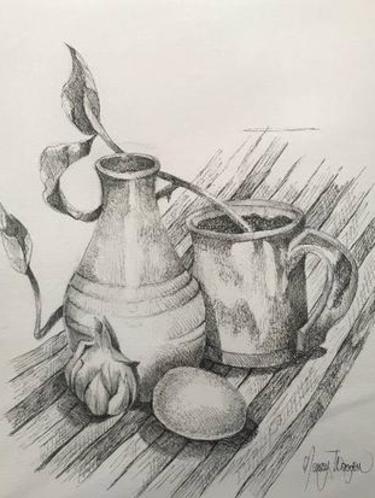 Mug and Vase