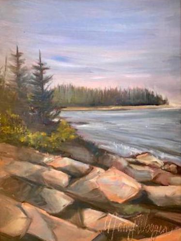 Schoodic (enPlein air)