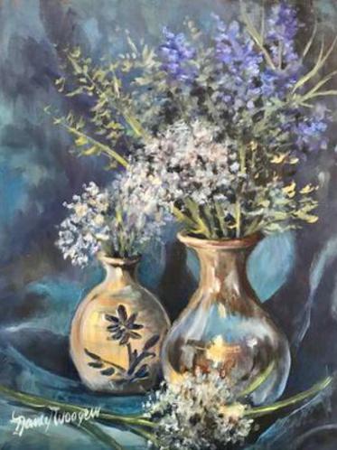 Still Life in Blue