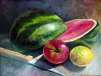Watermelon and fruit_L