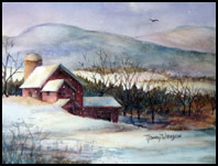 Winter Farm